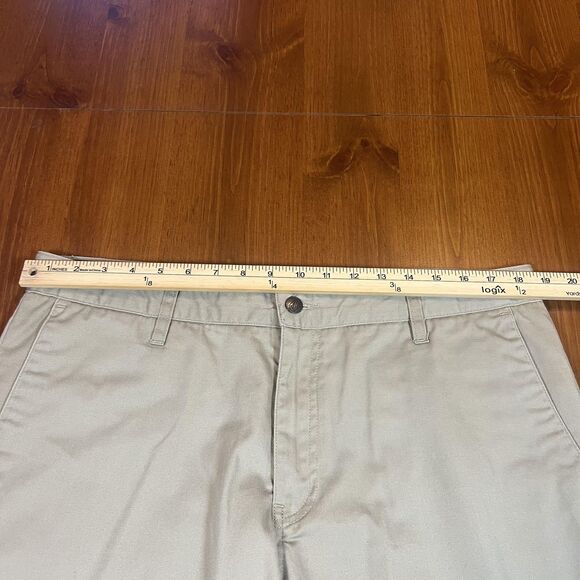 Volcom Pants‎ Mens 36x32 Khaki Straight Leg Chino Casual Dress Workwear Modern - Picture 8 of 16